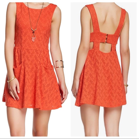 Free People Dresses & Skirts - Free People Fit and Flare Dress